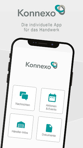 Android application Konnexo screenshort