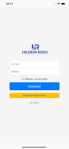 Android application HR Contabilidade screenshort