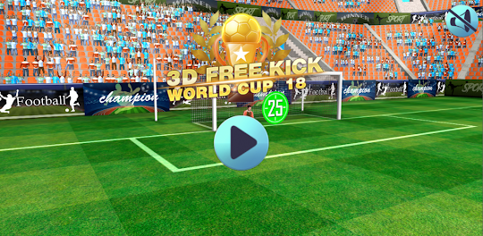 3D Free Kick World Cup