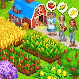 Farm Town. ファームタウン： ハッピービレッジデイ Mod Apk
