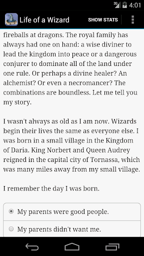 Life of a Wizard - Adventure - games
