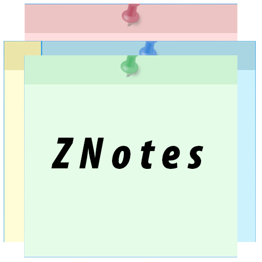 Notepad App ZNotes 2.0 Icon