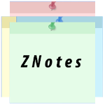 Cover Image of Baixar Aplicativo Bloco de Notas ZNotes 1.7 APK