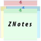 Notepad App ZNotes icon