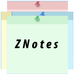 图标图片“Notepad App ZNotes”