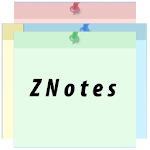 Notepad App ZNotes Apk