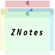 Notepad App ZNotes विंडोज़ पर डाउनलोड करें