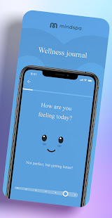 Mindspa: The Mental Health App
