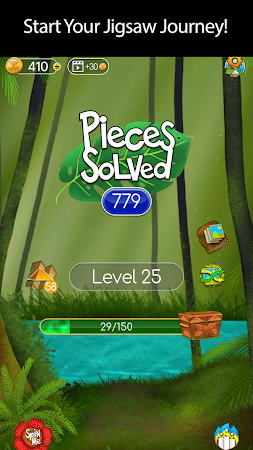 Game screenshot Mosaic World: Jigsaw Journey mod apk