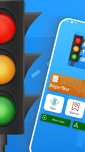 Android application Driver Theory Test Ireland screenshort