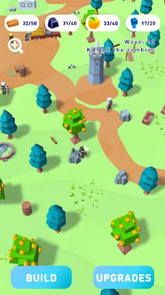 Zombie Raid: Village Defence - Screenshot 4