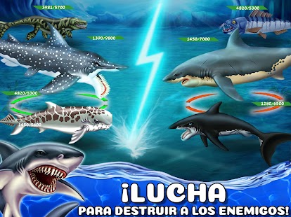 Shark World-Mundo de tiburones Screenshot