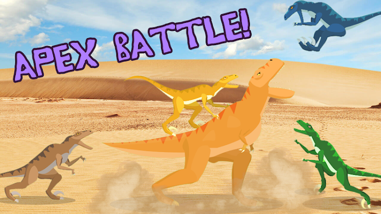 T-Rex Fights Raptors - 0.12 - (Android)