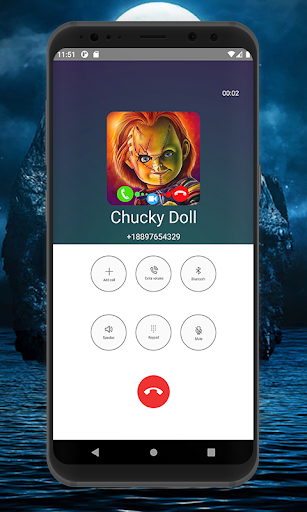 chucky doll Fake Video Call 9