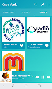 Cape Verde radios online