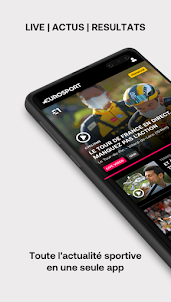 Eurosport:Sports,scores&vidéos