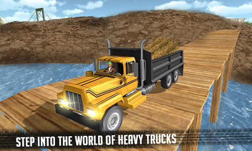 Offroad Pickup Truck Sim Games screenshots 4