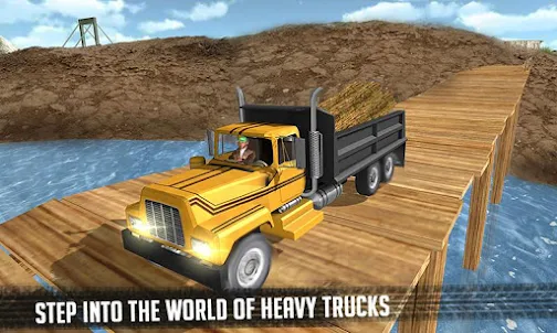 Offroad SUV Truck Driving Game