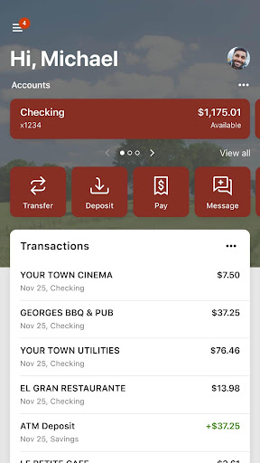 Edmonton State Bank - Mobile Screen 2