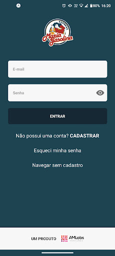 Android application Maria Gasolina screenshort