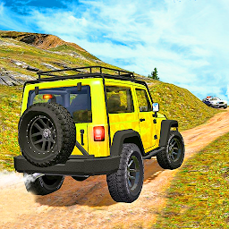 Symbolbild für Offroad 4x4 Jeep-Spiel