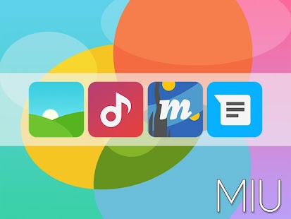 Miu - MIUI 10 Style Icon Pack لقطة شاشة