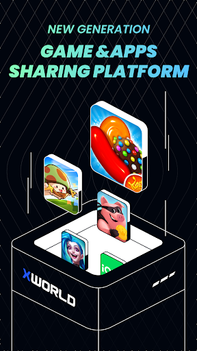 Android application XWorld - Daily Rewards Await screenshort