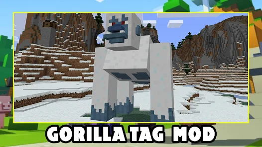 Gorilla Tag mod for MCPE::Appstore for Android
