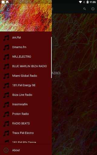 Electronic Music Radio Screen 2