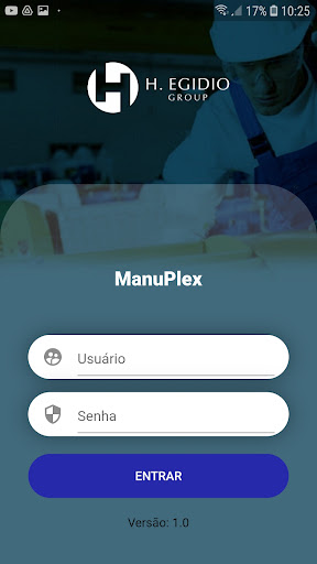 Android application GHE-Manuplex screenshort