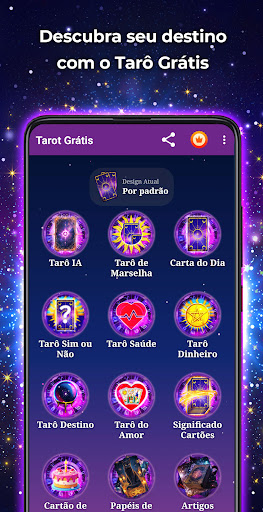 Visualização do aplicativo