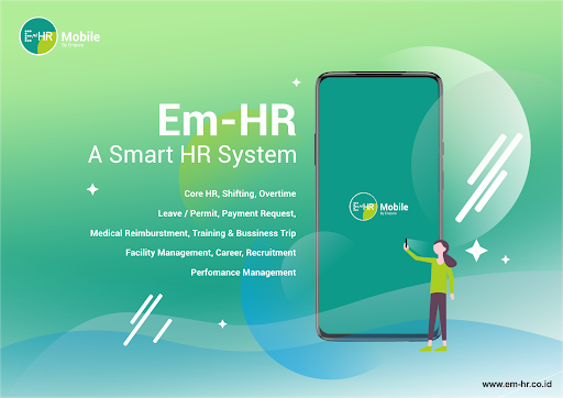 Android application Em-HR Mobile screenshort