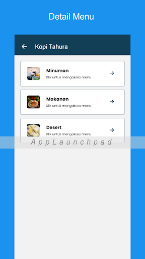 PUPR Sumba Tengah Mobile Screen 2