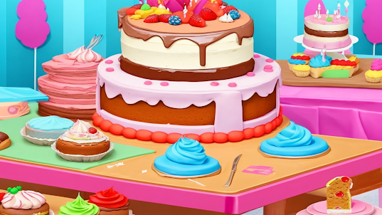 Cake Bake Shop: Bakery Master