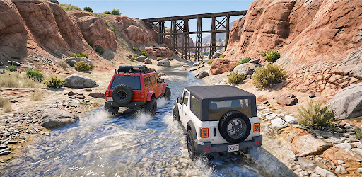 Offroad Jeep Driving Sim Games