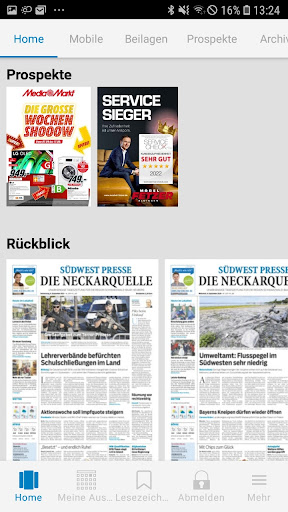 Neckarquelle ePaper Screen 3