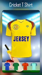 Jersey Design Maker : Cricket