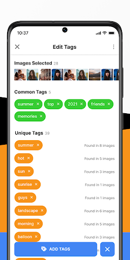 Screenshot of СTags – Add & Manage Tags