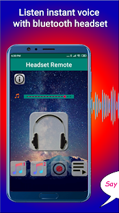 Headset Remote Screenshot