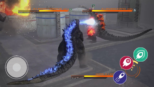 Kong City vs Kaiju Godzilla 3D 1.3 screenshots 2
