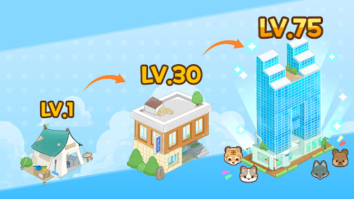 비즈 앤 타운: 회사 경영 시뮬레이션 - 타이쿤 게임 스크린샷 3