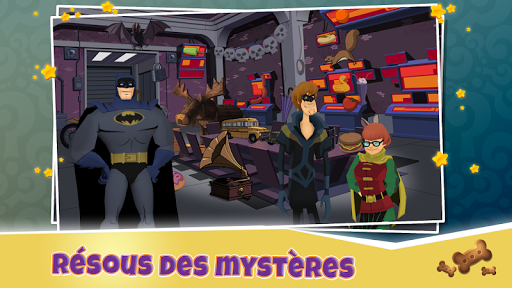 Scooby-Doo Mystery Cases APK MOD screenshots 3