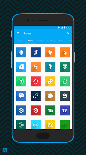 Voxel – Flat Style Icon Pack 9.6 screenshots 4