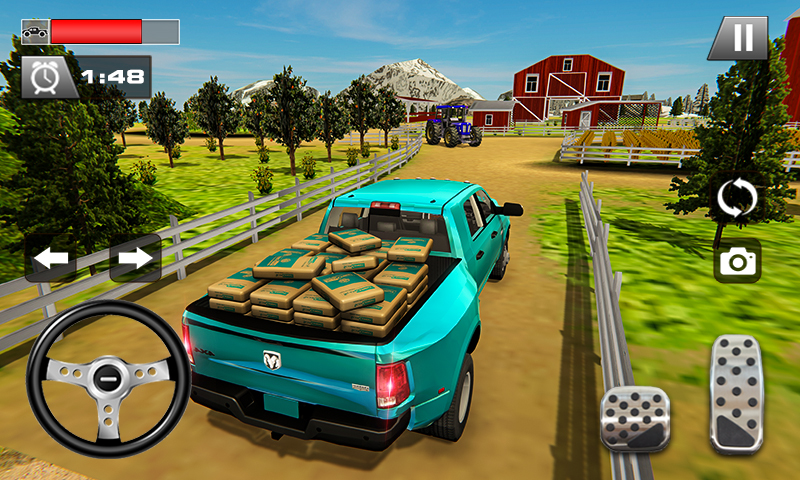 OffRoad 4x4 Pickup Truck Simulator: Driving Game 1.0.2 APK + Мод (Unlimited money) за Android