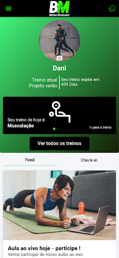 Android application Bruno Mariano screenshort