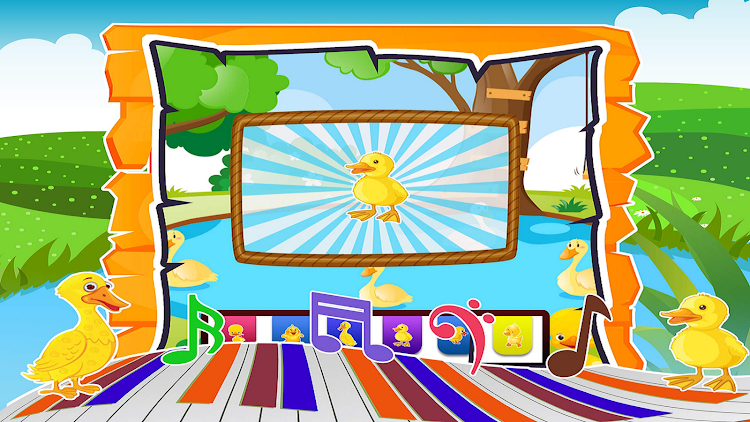Baby Piano Duck Sounds Games - 2.1 - (Android)