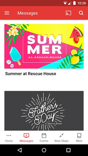 Rescue House Screen 2