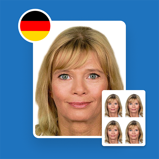 German Passport Photo logo