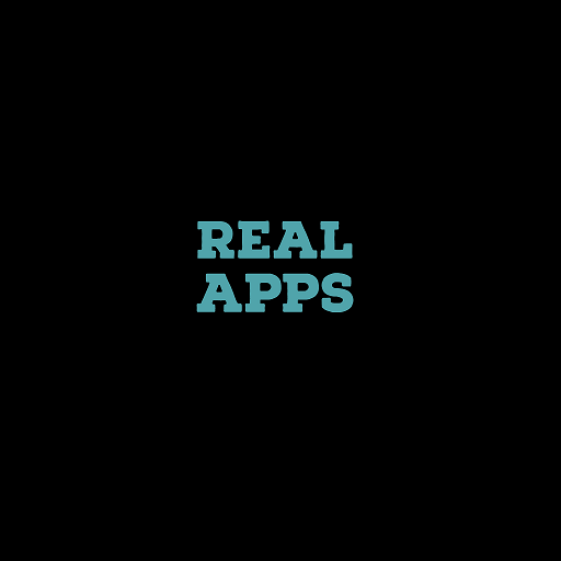 REAL APPS logo