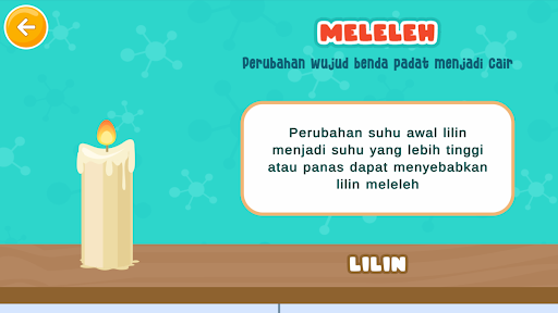 Perubahan Wujud Benda